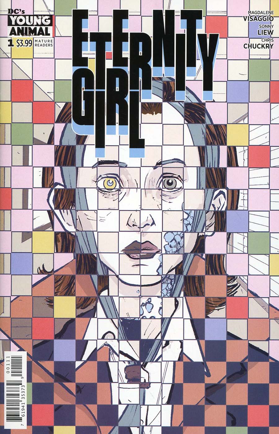 Eternity Girl #1 Cover A Regular Sonny Liew Cover