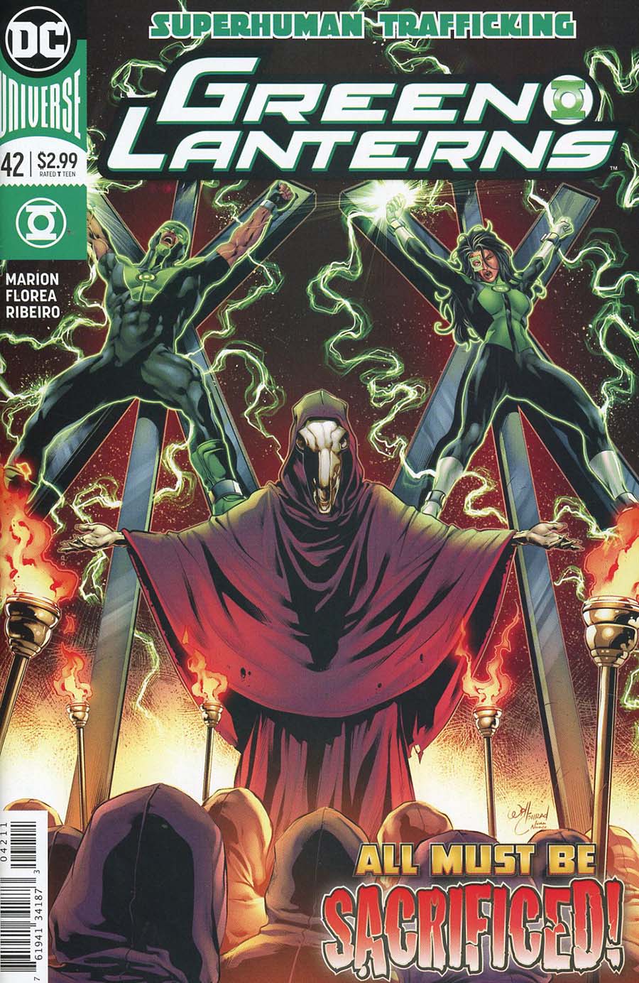 Green Lanterns #42 Cover A Regular Will Conrad Cover