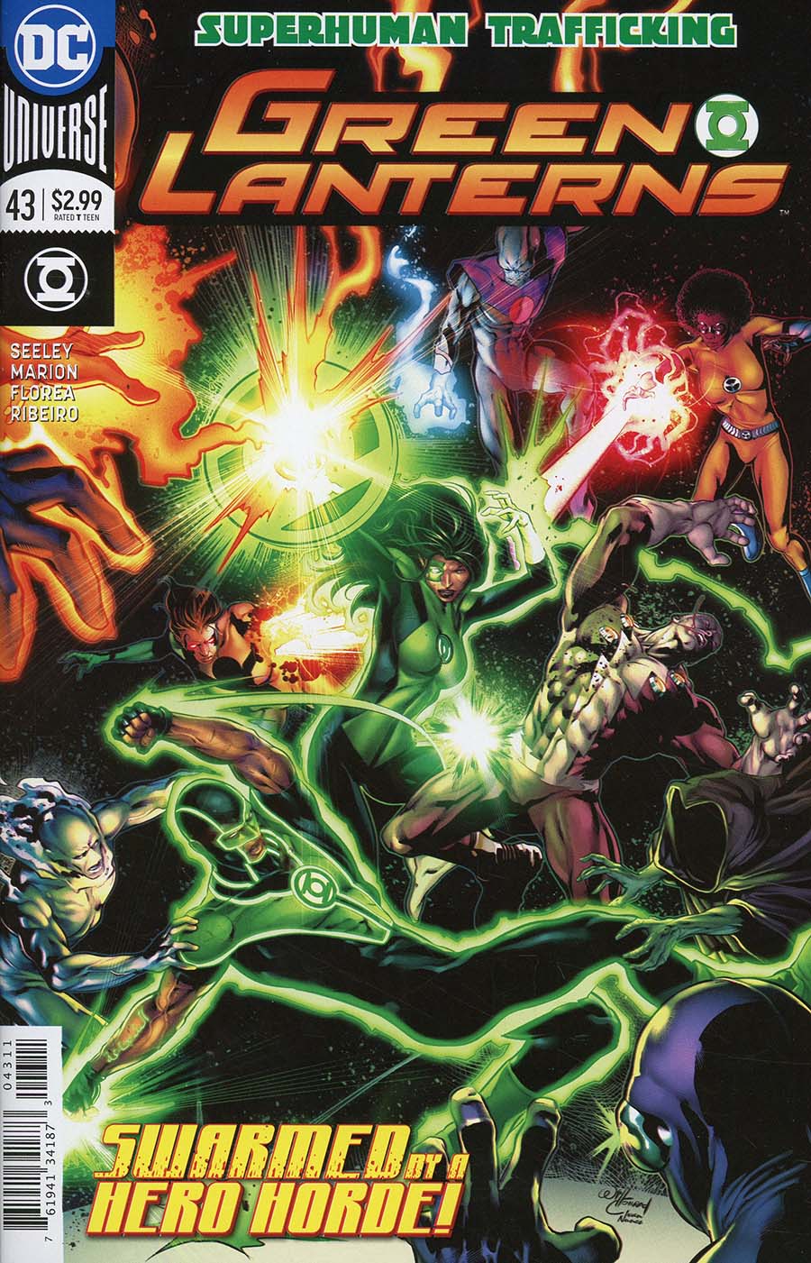 Green Lanterns #43 Cover A Regular Will Conrad Cover