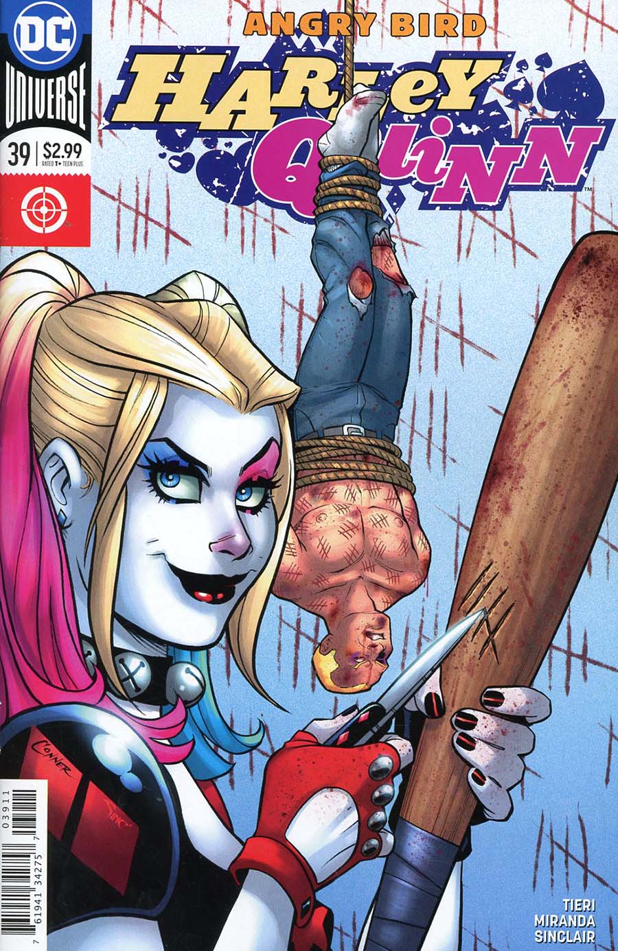 Harley Quinn Vol 3 #39 Cover A Regular Amanda Conner Cover