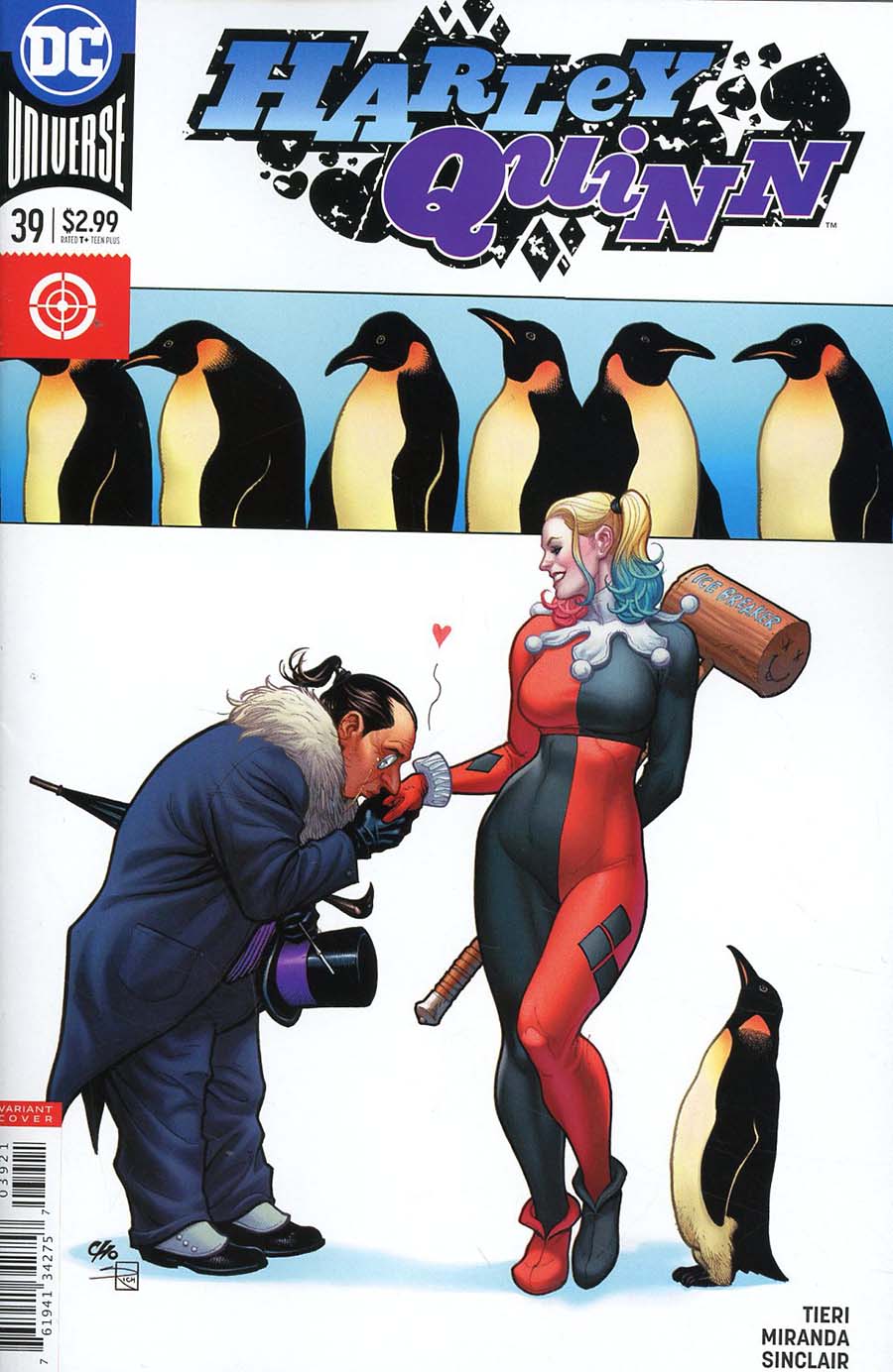 Harley Quinn Vol 3 #39 Cover B Variant Frank Cho Cover