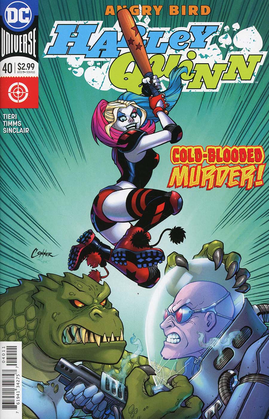 Harley Quinn Vol 3 #40 Cover A Regular Amanda Conner Cover