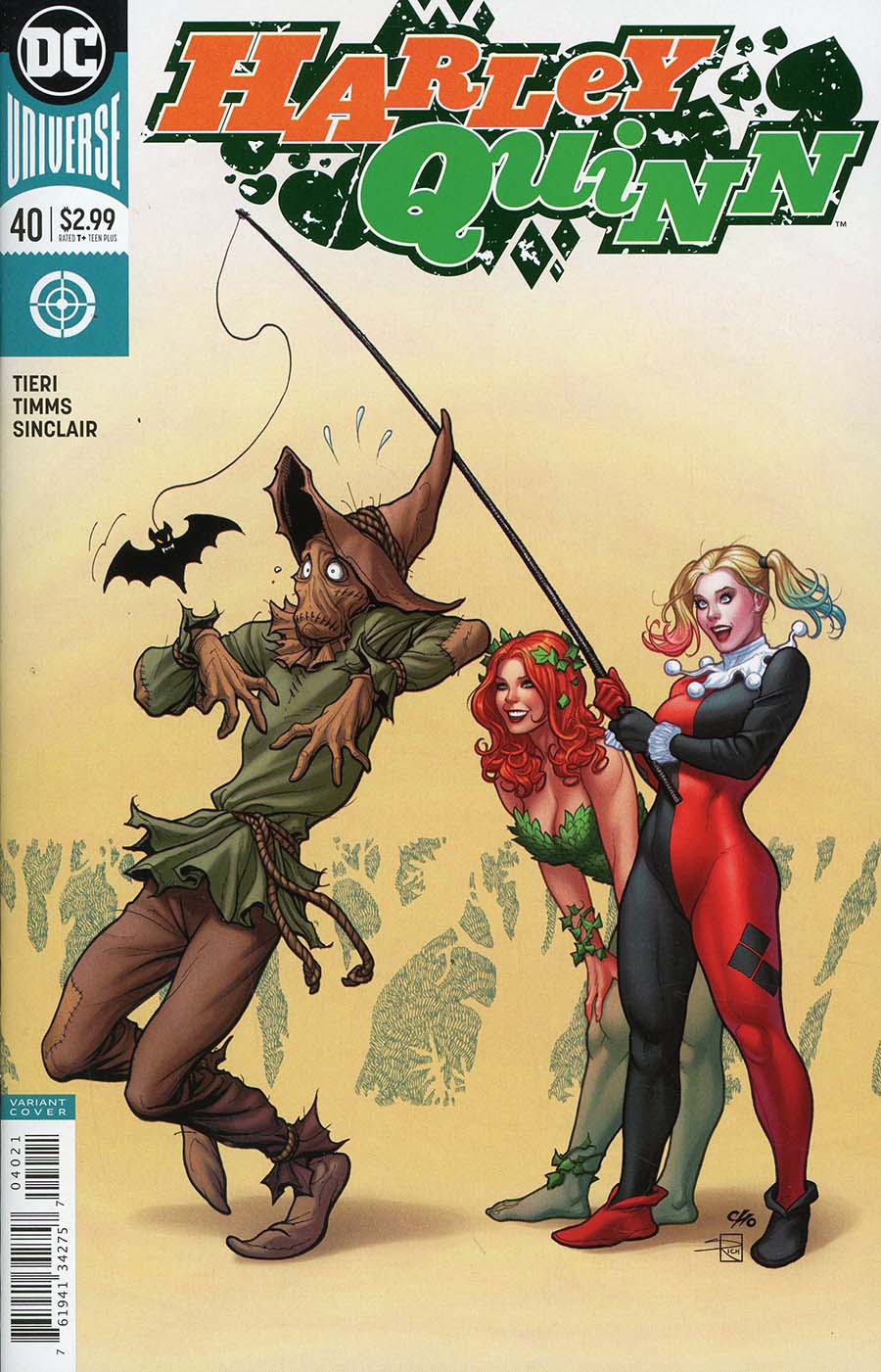 Harley Quinn Vol 3 #40 Cover B Variant Frank Cho Cover