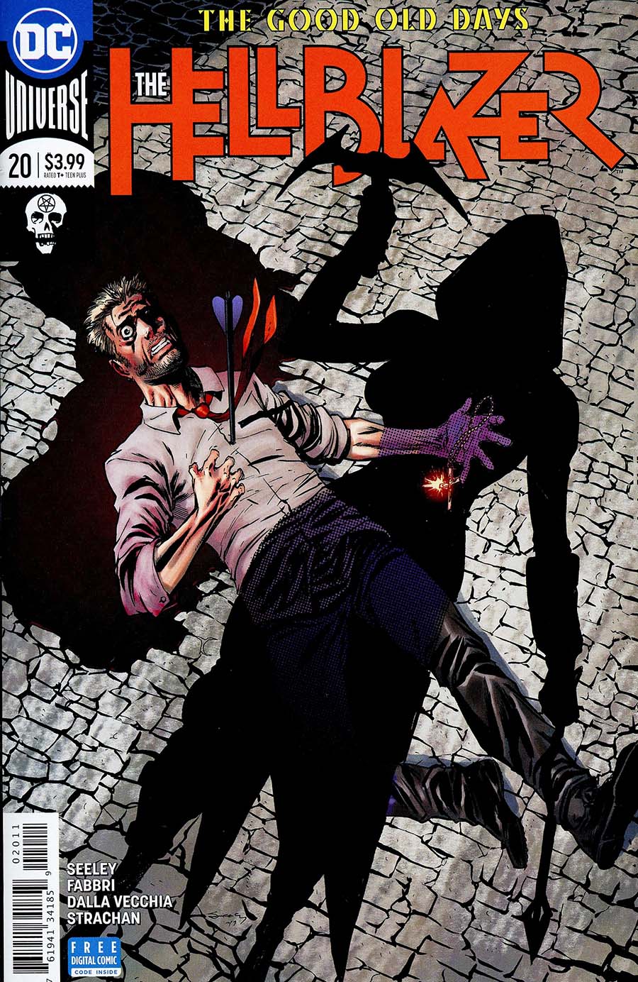 Hellblazer Vol 2 #20 Cover A Regular Tim Seeley Cover