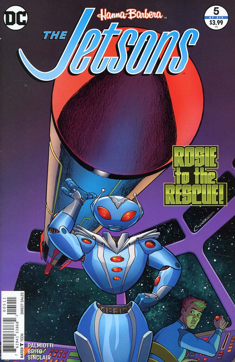 Jetsons (DC) #5 Cover A Regular Amanda Conner Cover