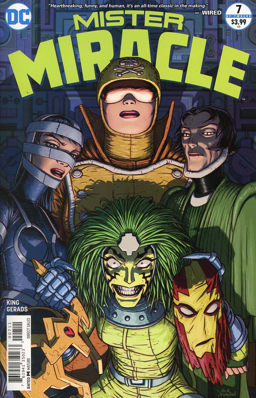Mister Miracle Vol 4 #7 Cover A Regular Nick Derington Cover