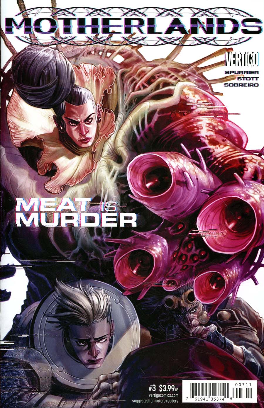 Motherlands #3 Cover A Regular Eric Canete Cover