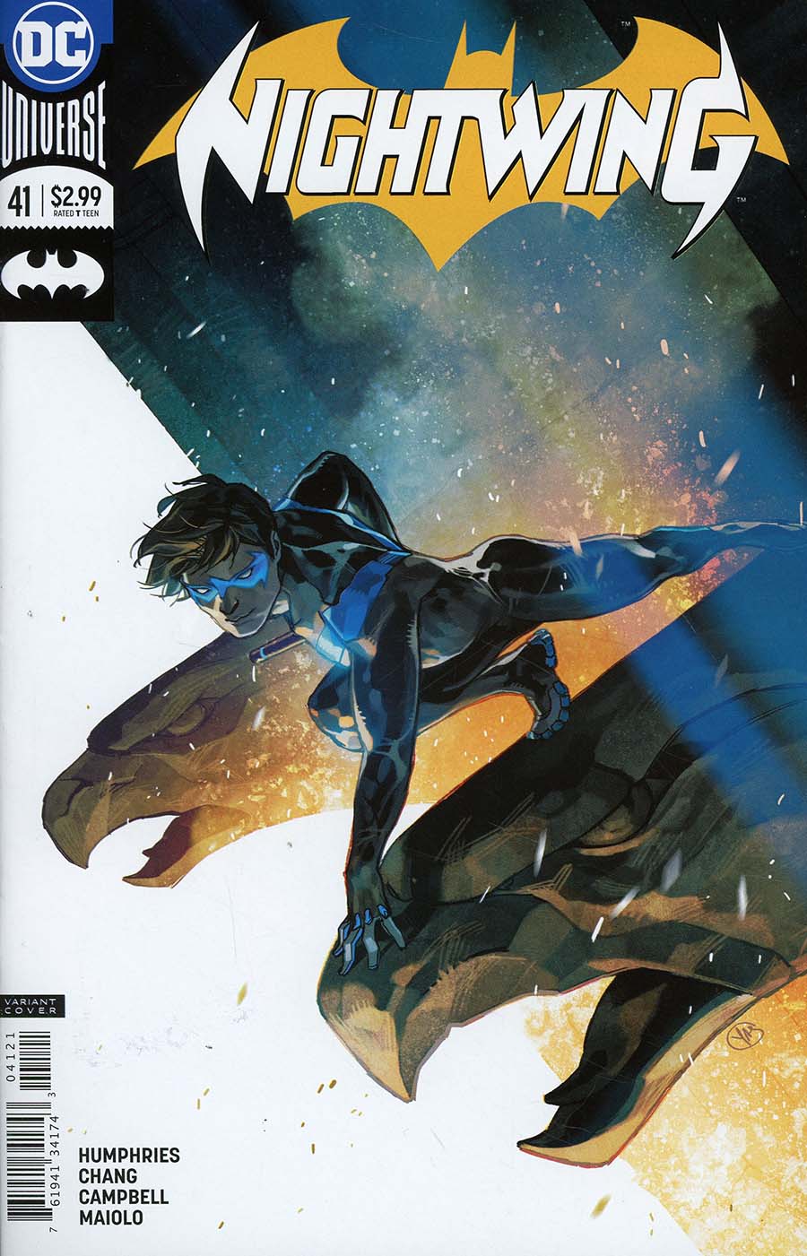 Nightwing Vol 4 #41 Cover B Variant Yasmine Putri Cover