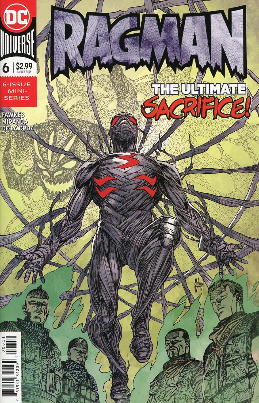 Ragman Vol 3 #6