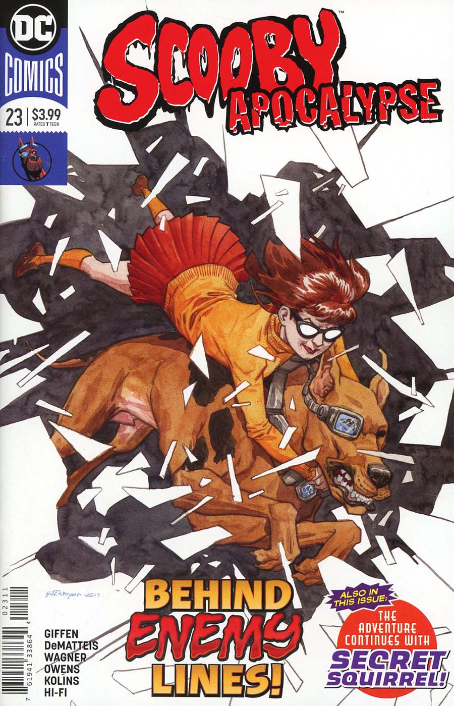 Scooby Apocalypse #23 Cover A Regular Jill Thompson Cover