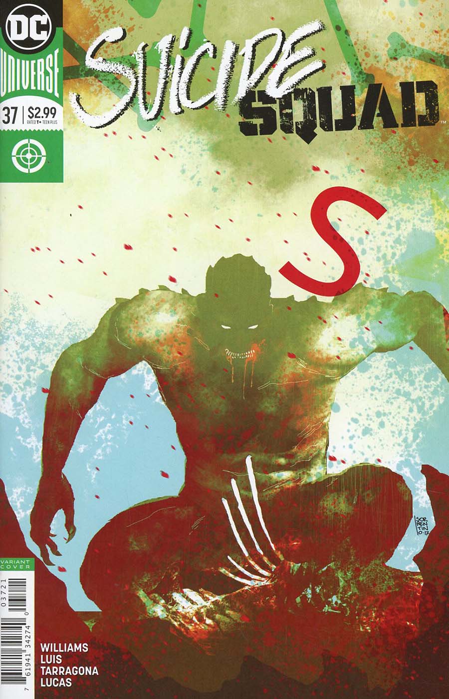 Suicide Squad Vol 4 #37 Cover B Variant Andrea Sorrentino Cover