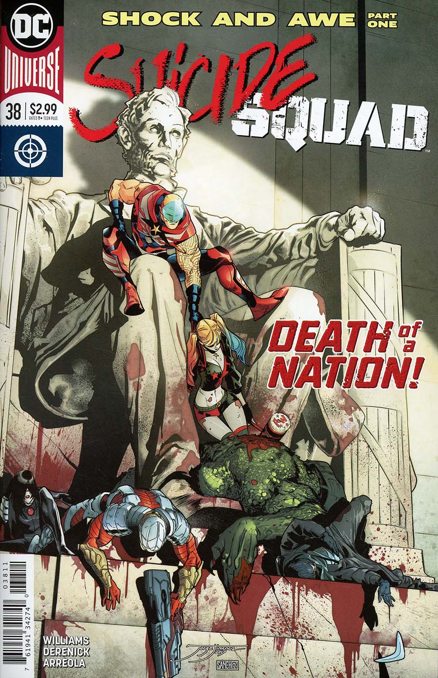 Suicide Squad Vol 4 #38 Cover A Regular Jorge Jimenez Cover