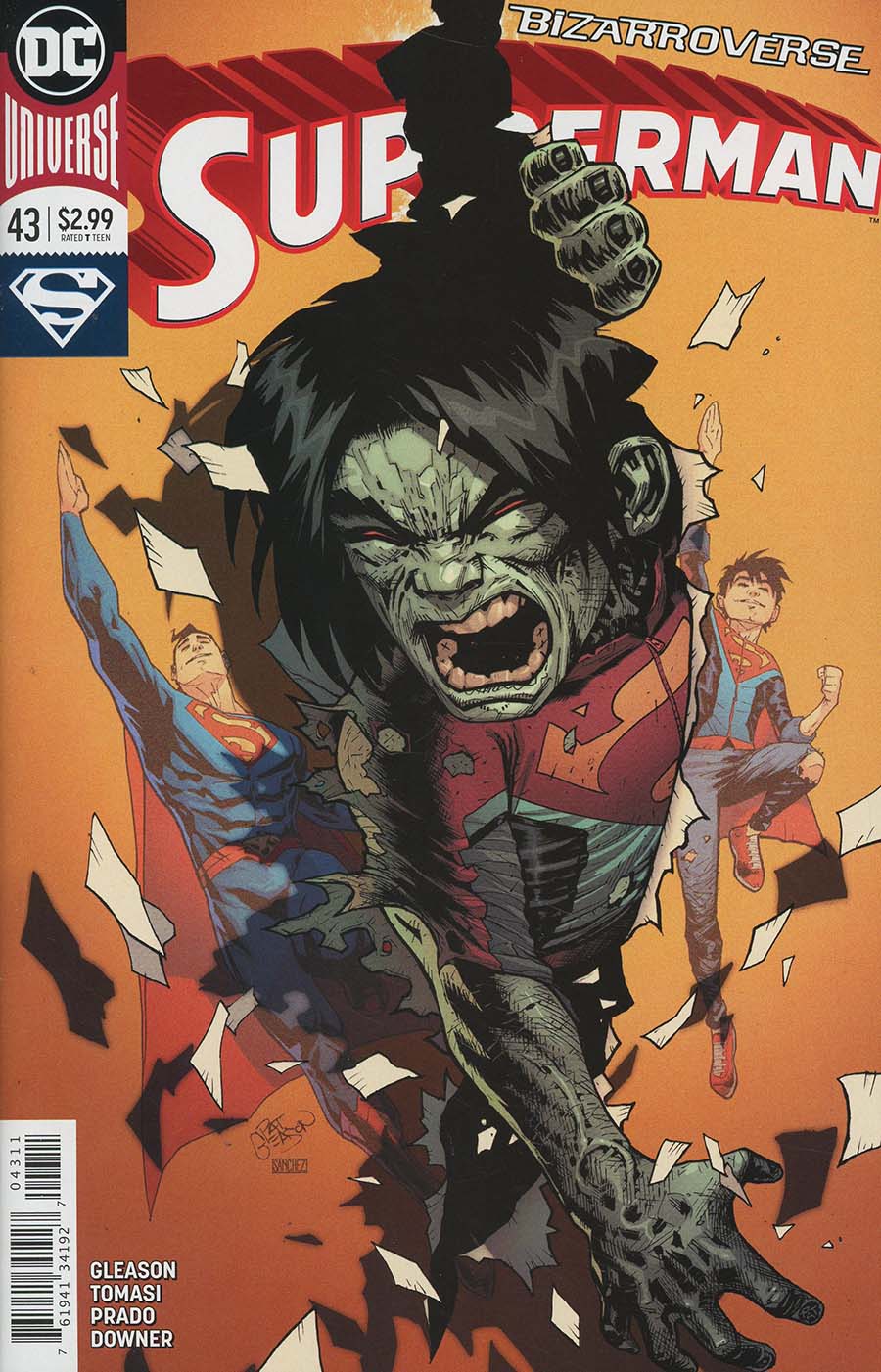 Superman Vol 5 #43 Cover A Regular Patrick Gleason Cover