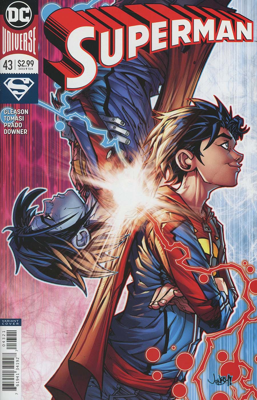 Superman Vol 5 #43 Cover B Variant Jonboy Meyers Cover