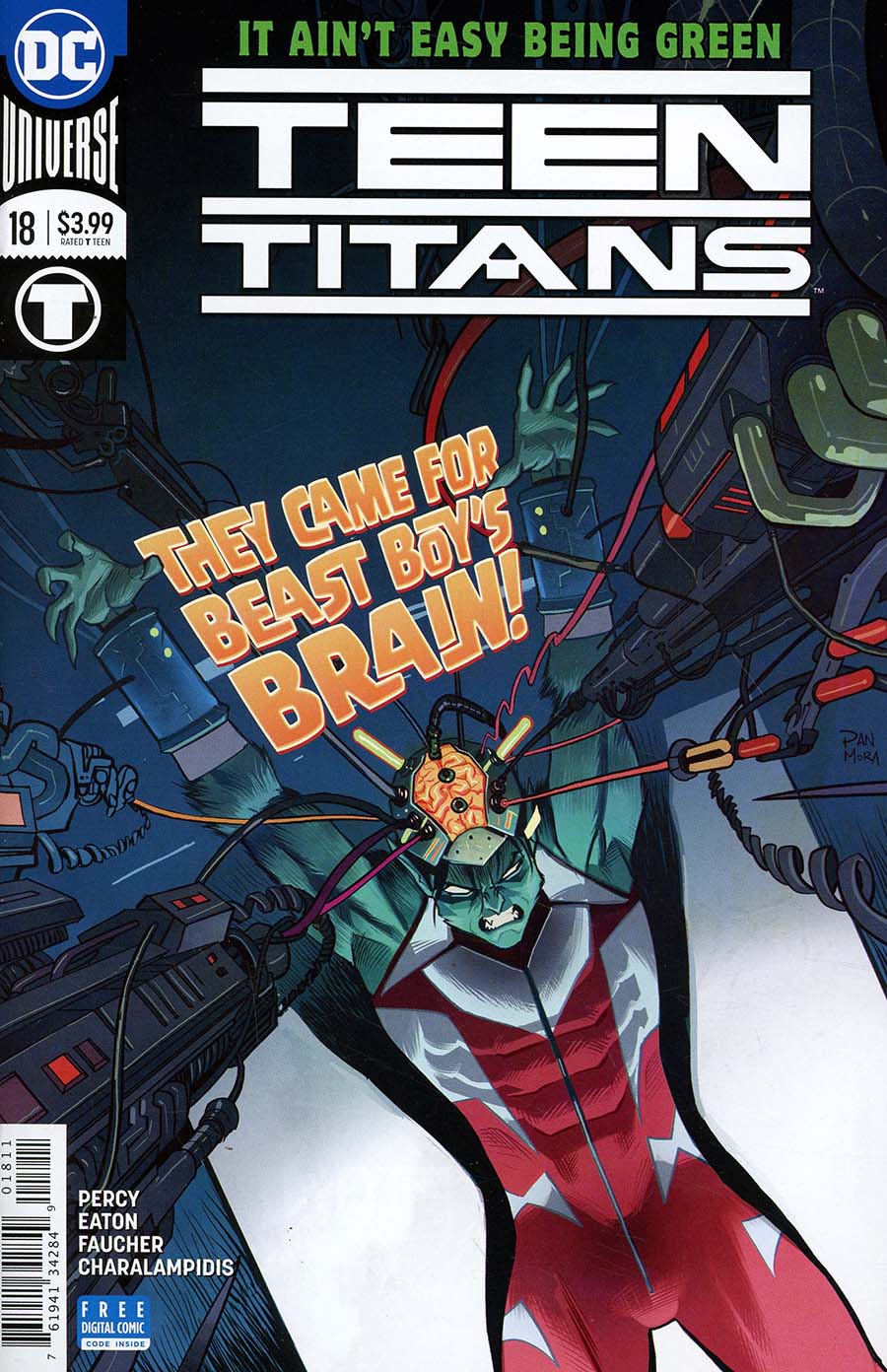 Teen Titans Vol 6 #18 Cover A Regular Dan Mora Cover