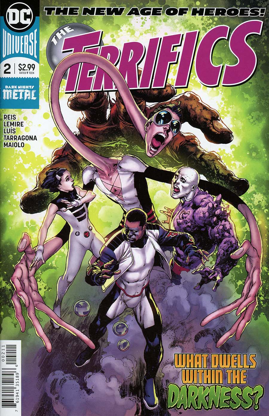 Terrifics #2