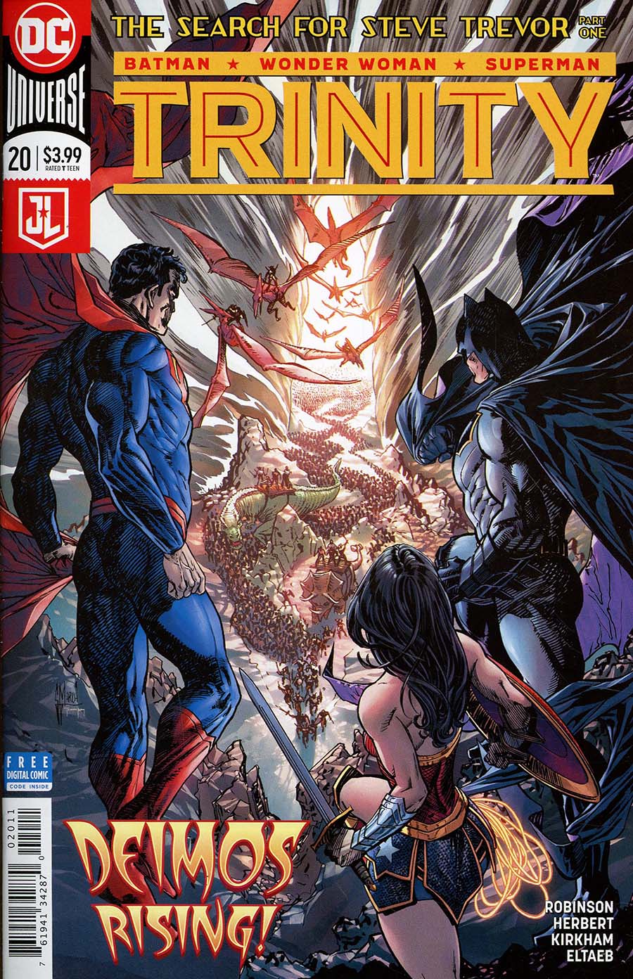 Trinity Vol 2 #20 Cover A Regular Guillem March Cover