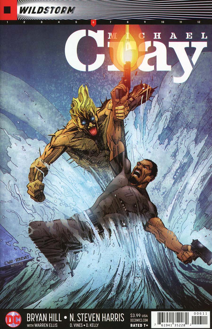 Wildstorm Michael Cray #6 Cover A Regular Denys Cowan & Bill Sienkiewicz Cover