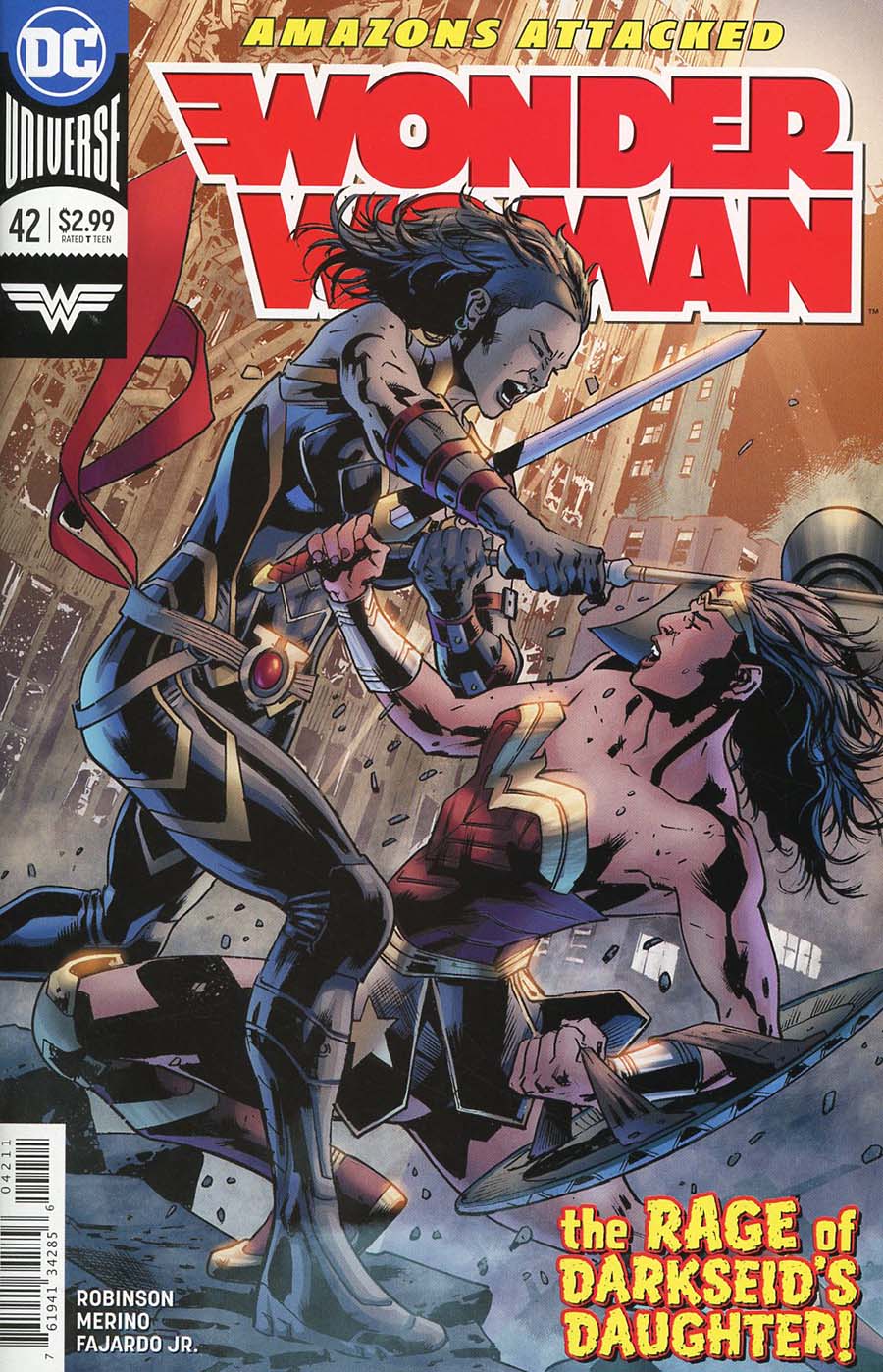 Wonder Woman Vol 5 #42 Cover A Regular Bryan Hitch Cover