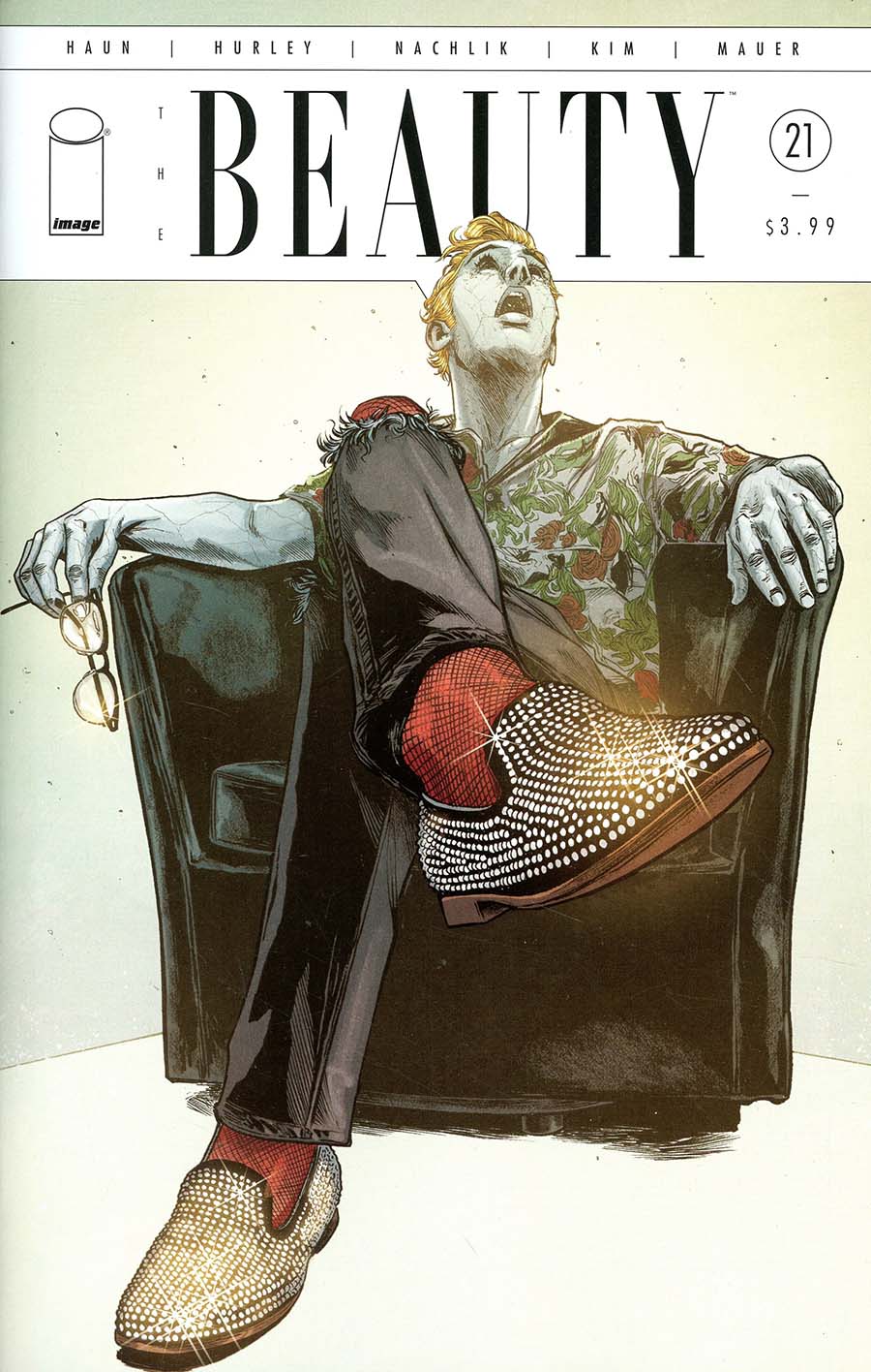 Beauty #21 Cover A Regular Jeremy Haun & Nick Filardi Cover