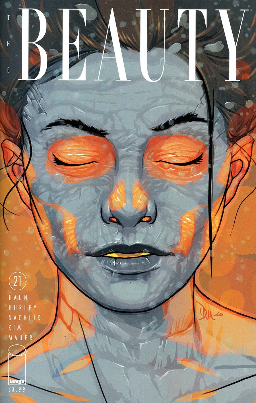 Beauty #21 Cover B Variant Dave McCaig Cover