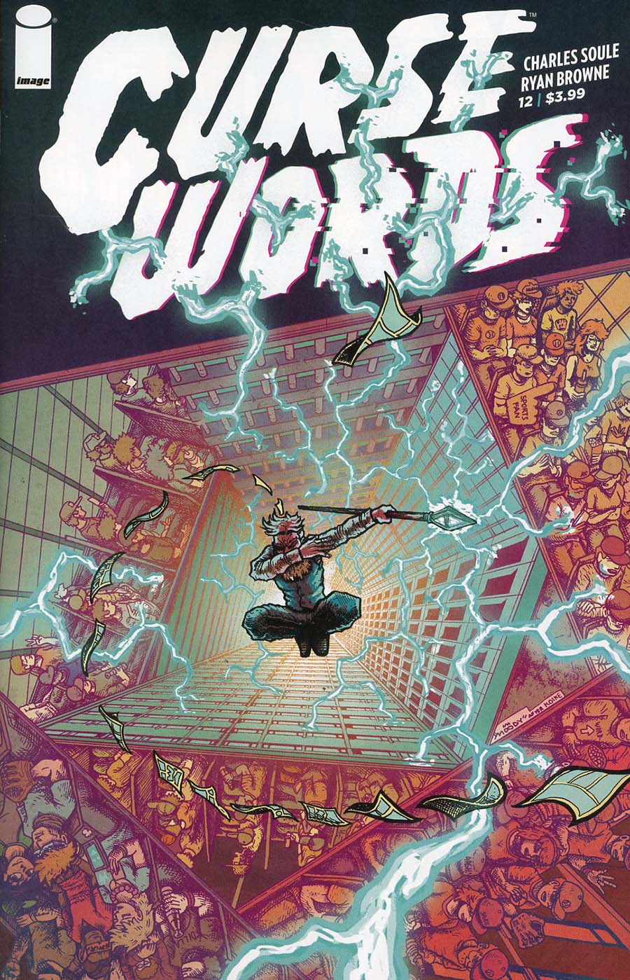 Curse Words #12 Cover B Variant Buster Moody Cover