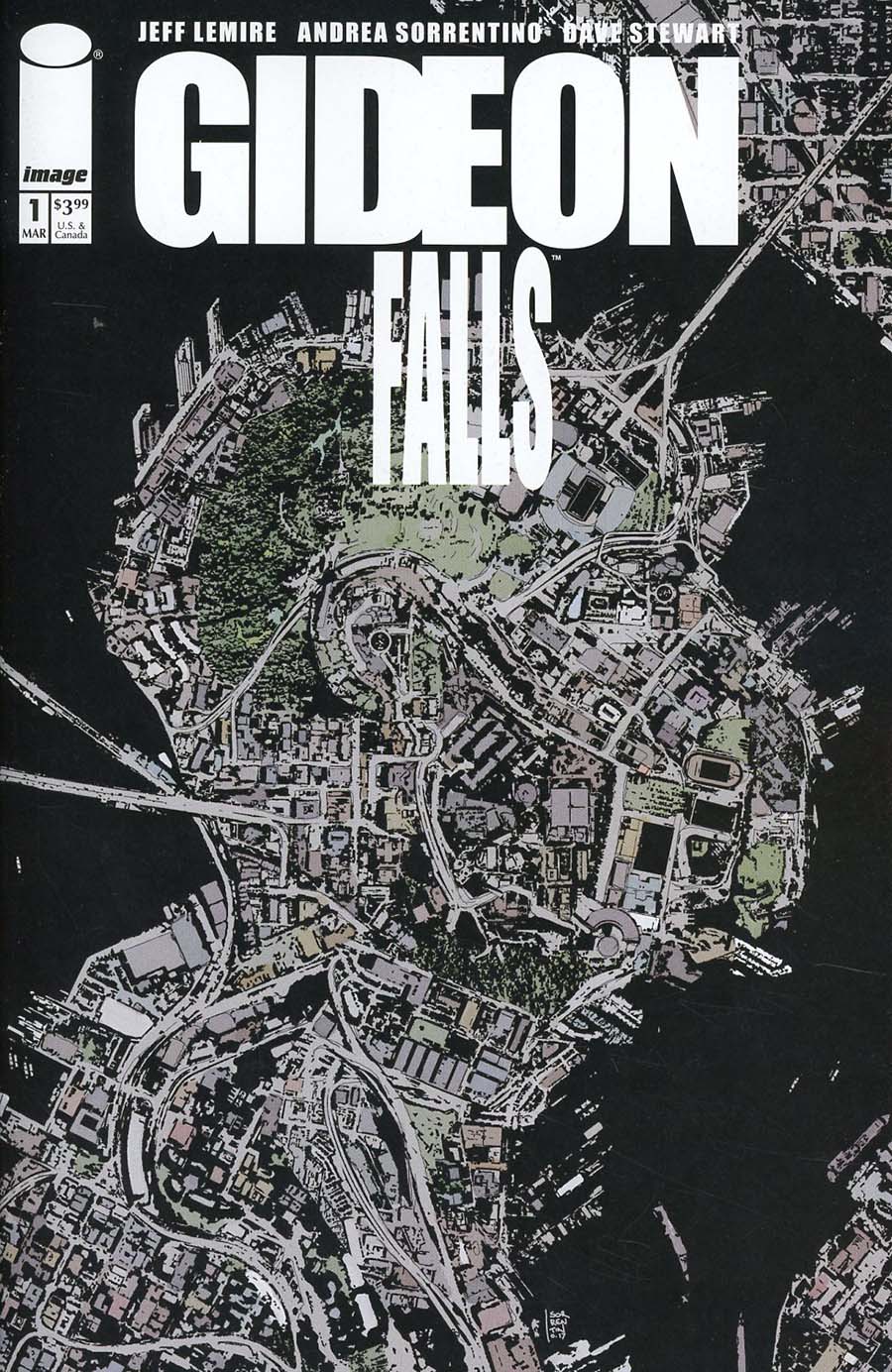 Gideon Falls #1 Cover A 1st Ptg Regular Andrea Sorrentino Cover