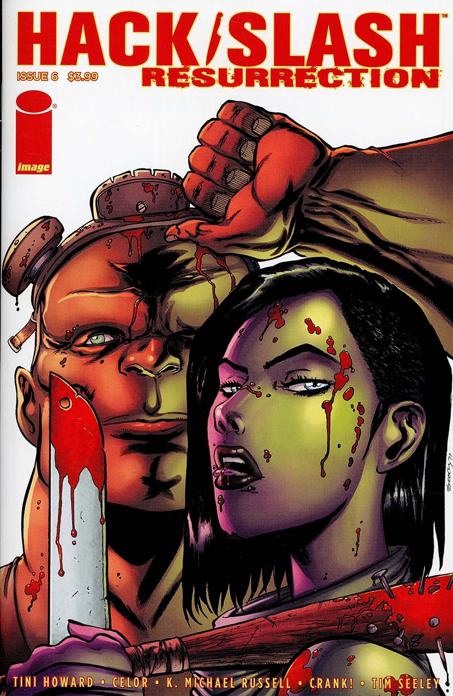 Hack Slash Resurrection #6 Cover A Regular Tim Seeley Cover