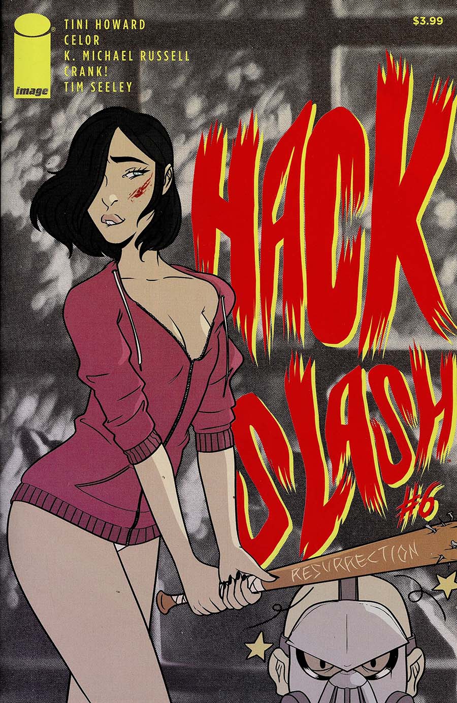 Hack Slash Resurrection #6 Cover B Variant Alejandra Gutierrez Cover
