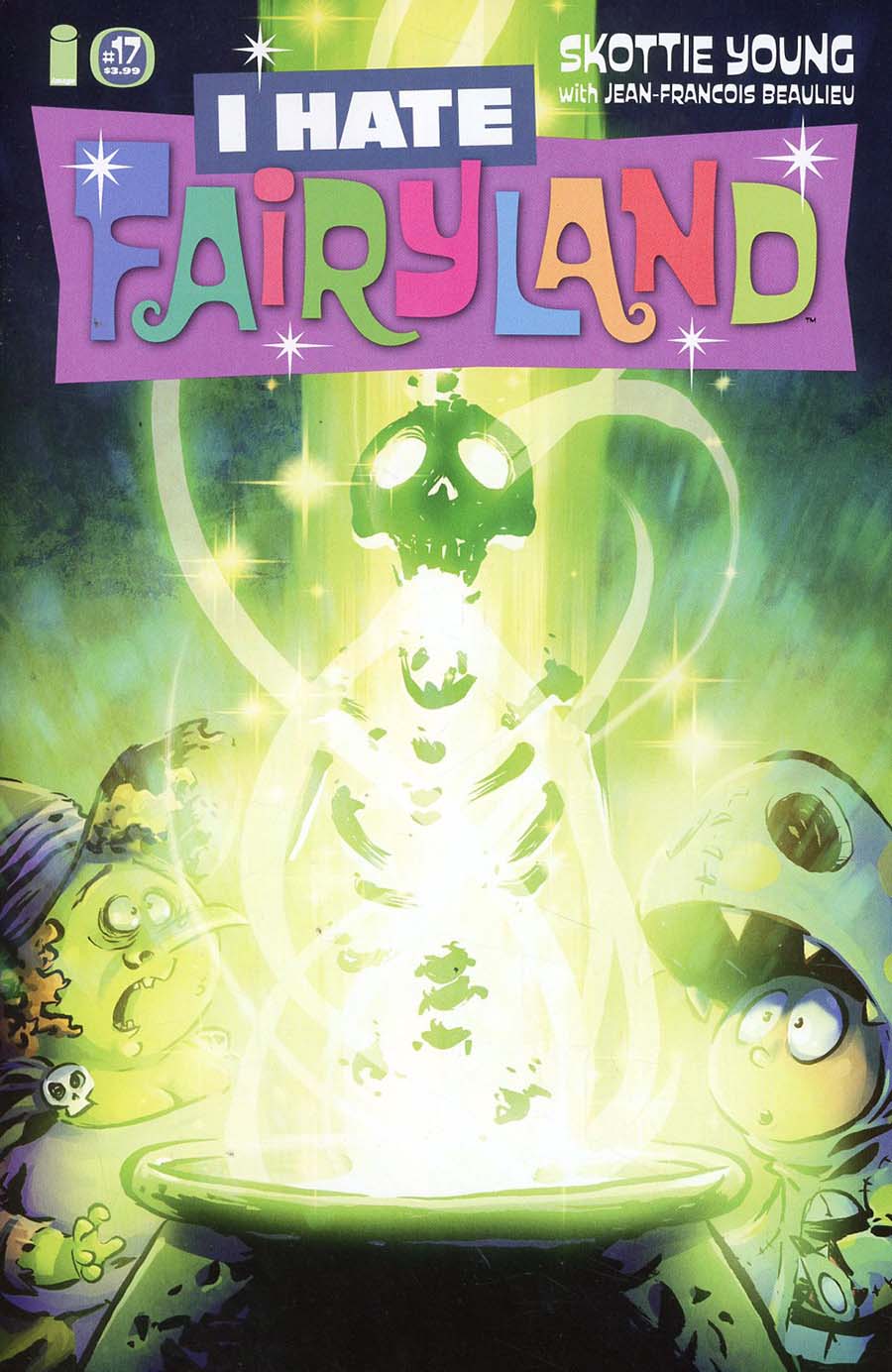 I Hate Fairyland #17 Cover A Regular Skottie Young Cover