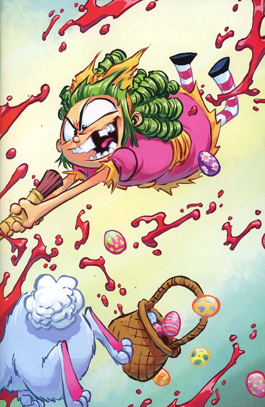 I Hate Fairyland #17 Cover C Variant Skottie Young Virgin Wraparound Cover