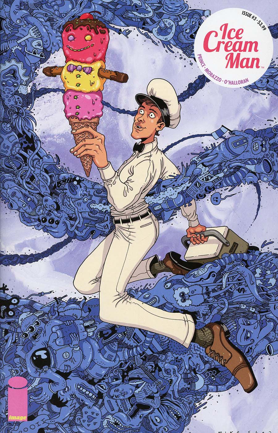 Ice Cream Man #3 Cover B Variant Mike Shea Cover