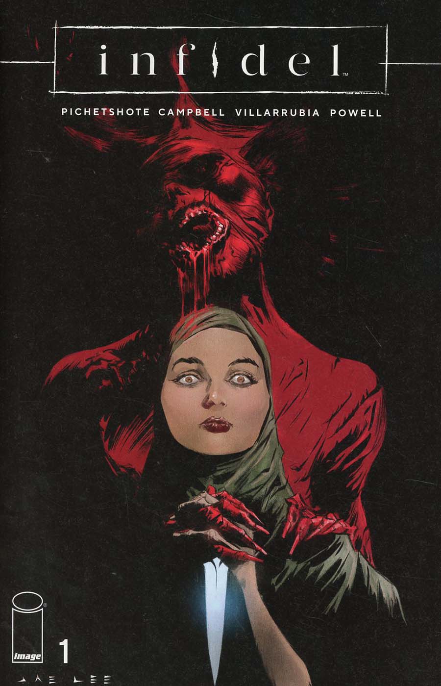 Infidel #1 Cover B Variant Jae Lee & Jose Villarrubia Cover