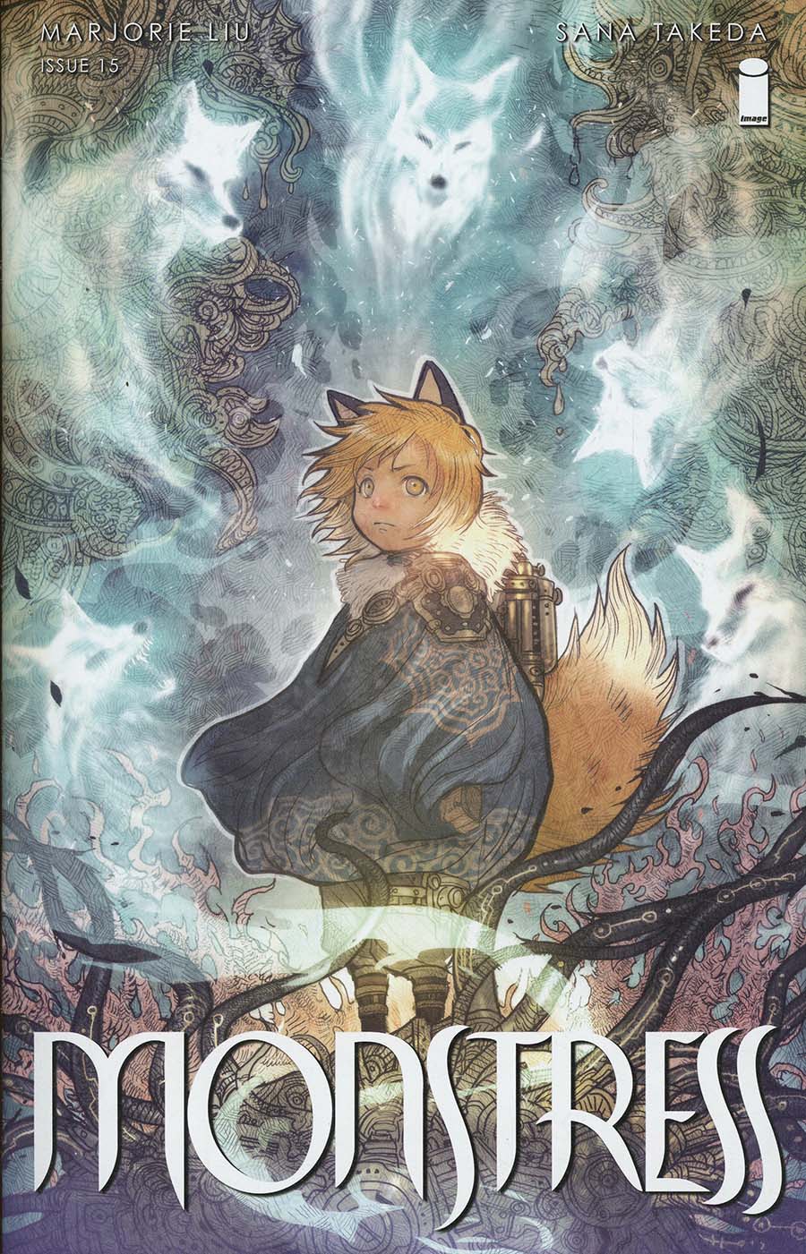 Monstress #15 Cover A Regular Sana Takeda Cover