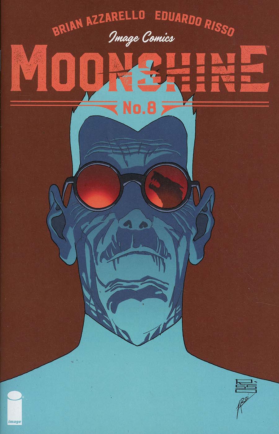 Moonshine #8 Cover A Regular Eduardo Risso Cover