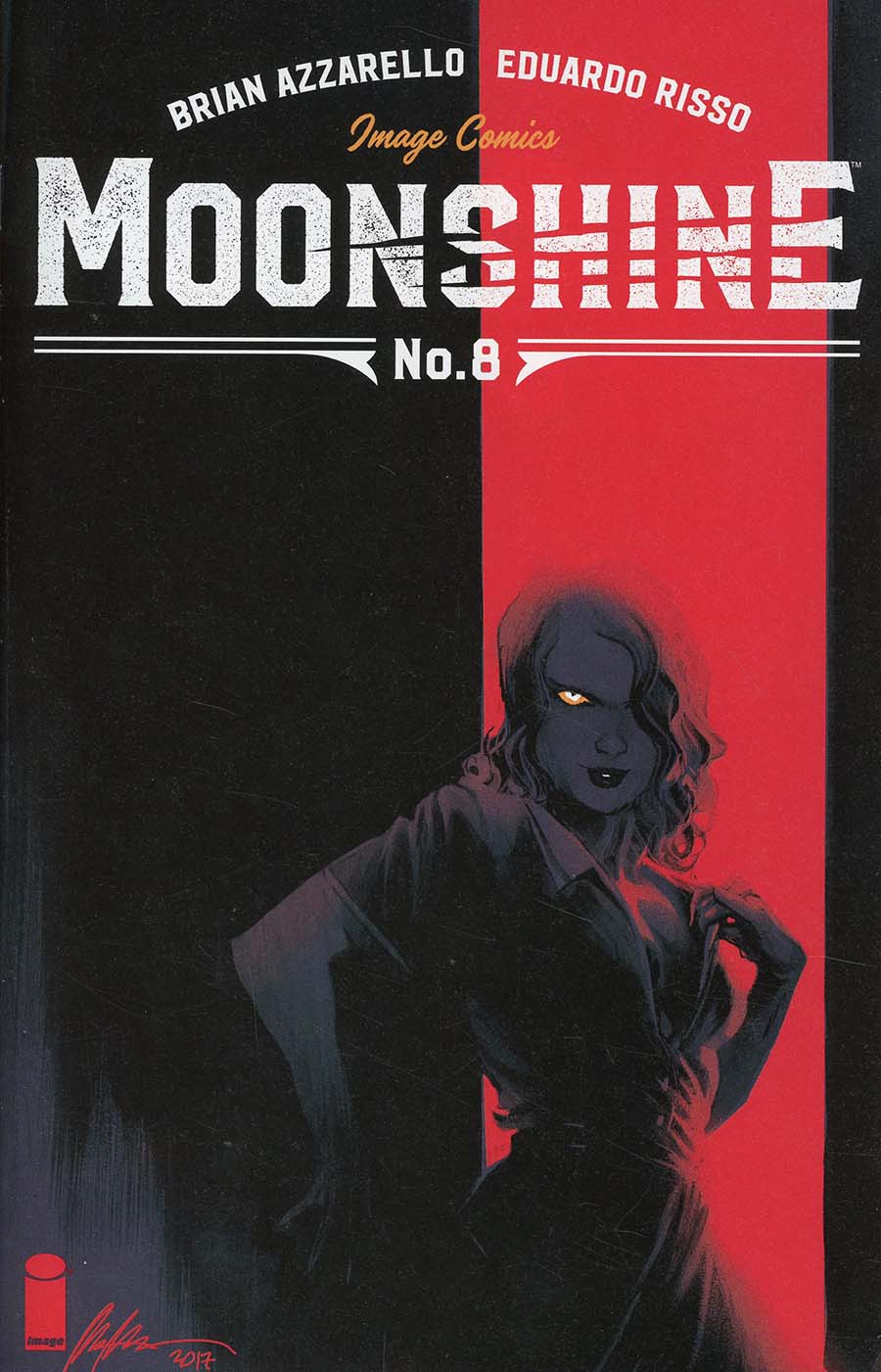 Moonshine #8 Cover B Variant Rafael Albuquerque Cover