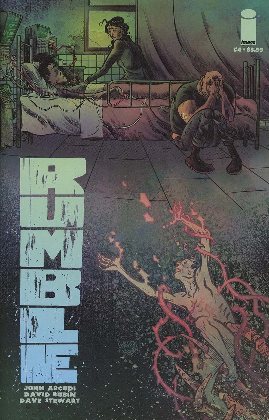 Rumble Vol 2 #4 Cover A Regular David Rubin Cover