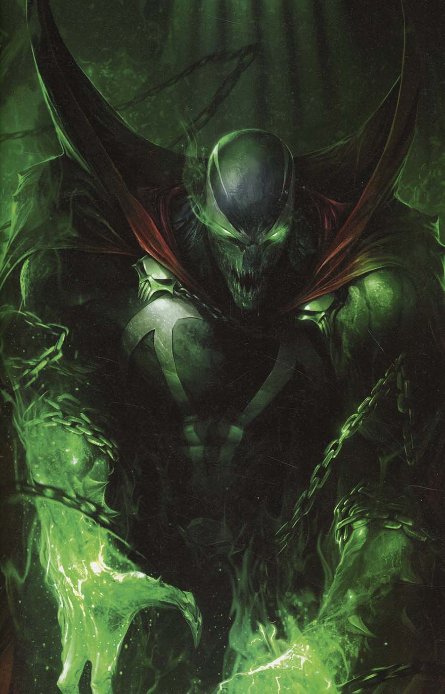 Spawn #284 Cover C Variant Francesco Mattina Virgin Cover