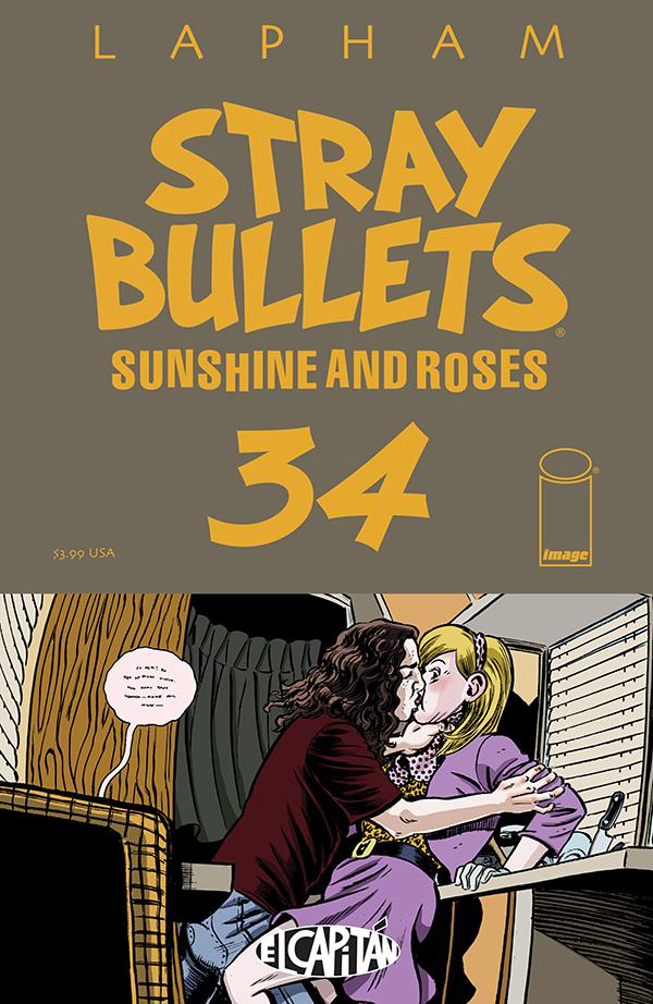 Stray Bullets Sunshine And Roses #34