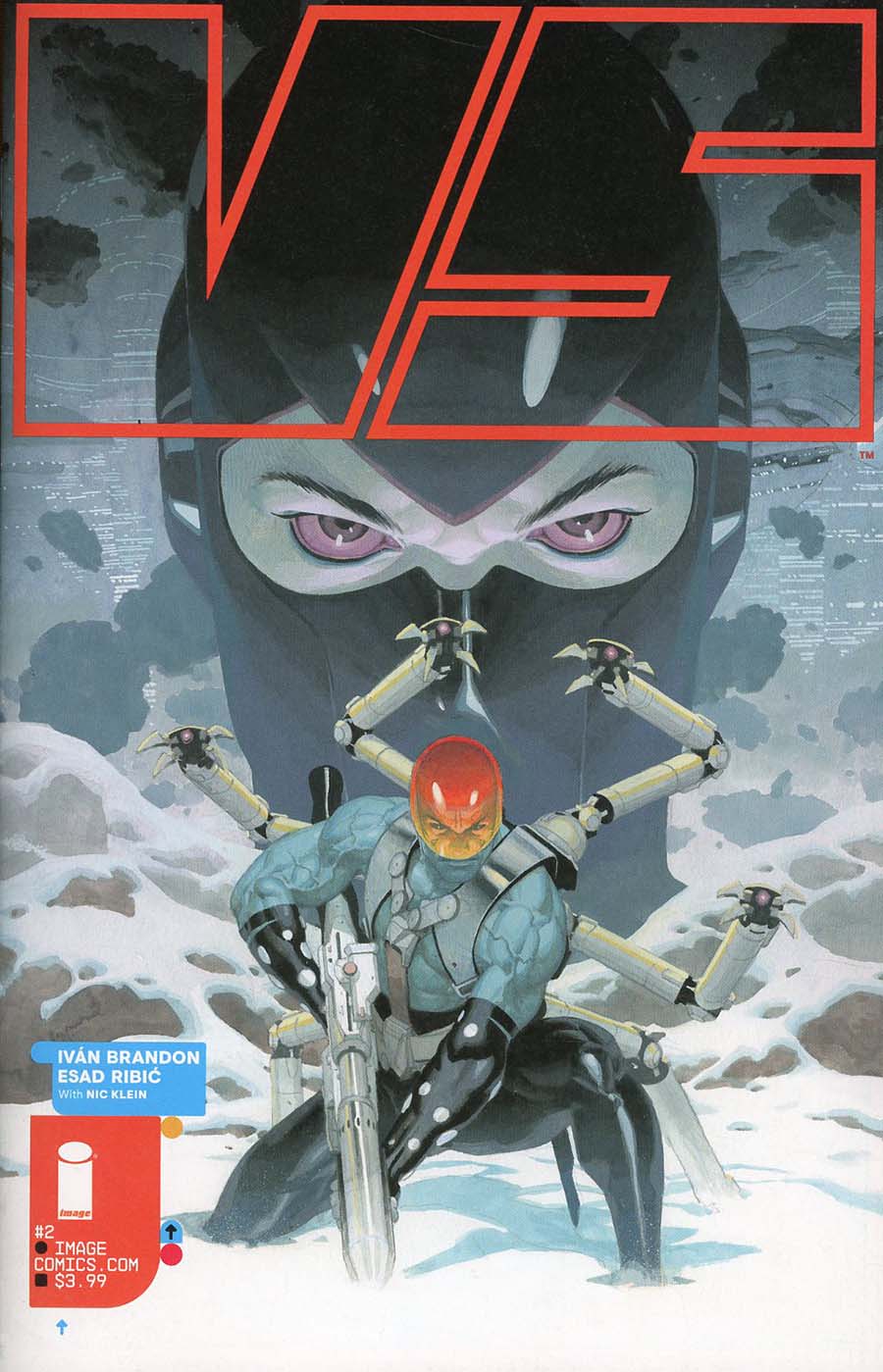 VS #2 Cover A Regular Esad Ribic Cover