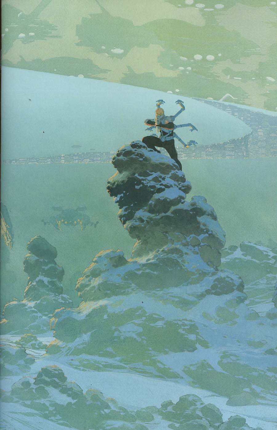 VS #2 Cover C Variant Esad Ribic Virgin Wraparound Cover