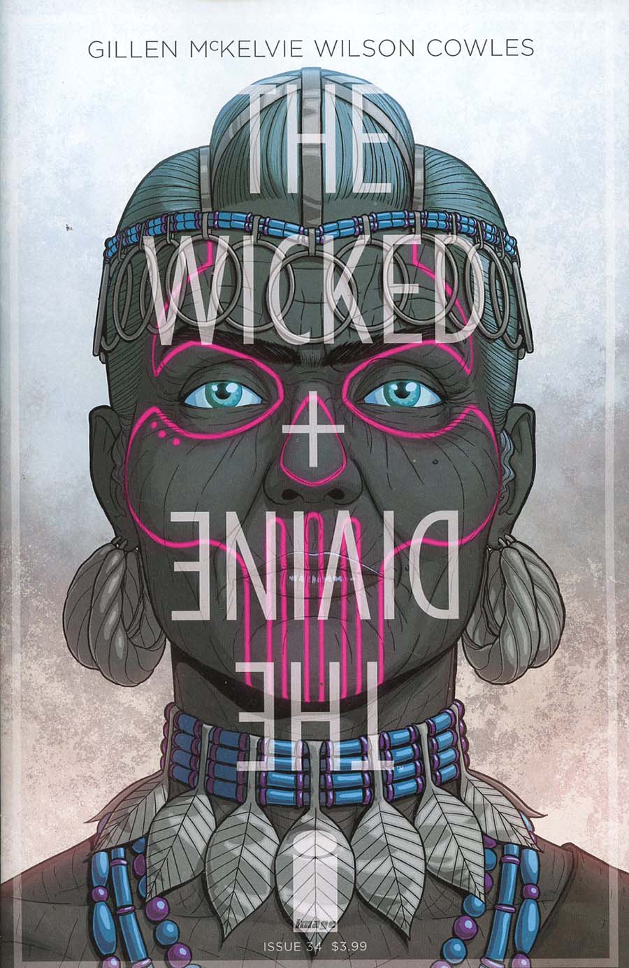 Wicked + The Divine #34 Cover A Regular Jamie McKelvie & Matt Wilson Cover