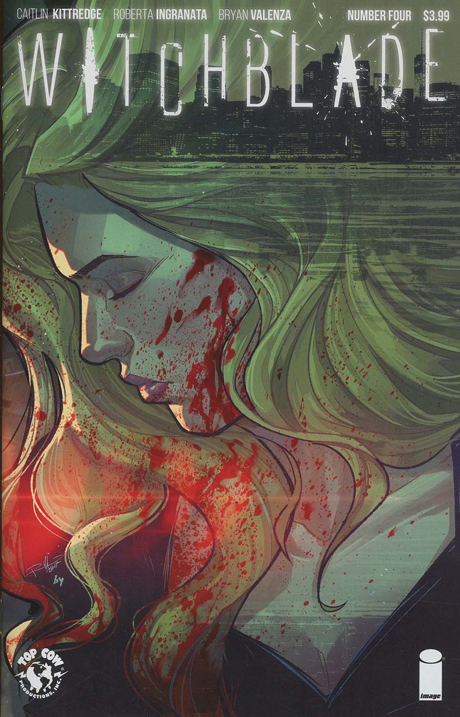 Witchblade Vol 2 #4 Cover A Regular Roberta Ingranata Cover