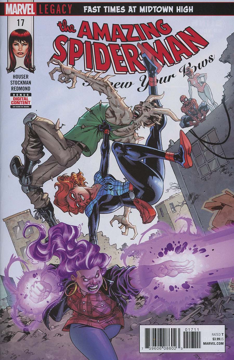 Amazing Spider-Man Renew Your Vows Vol 2 #17 (Marvel Legacy Tie-In)