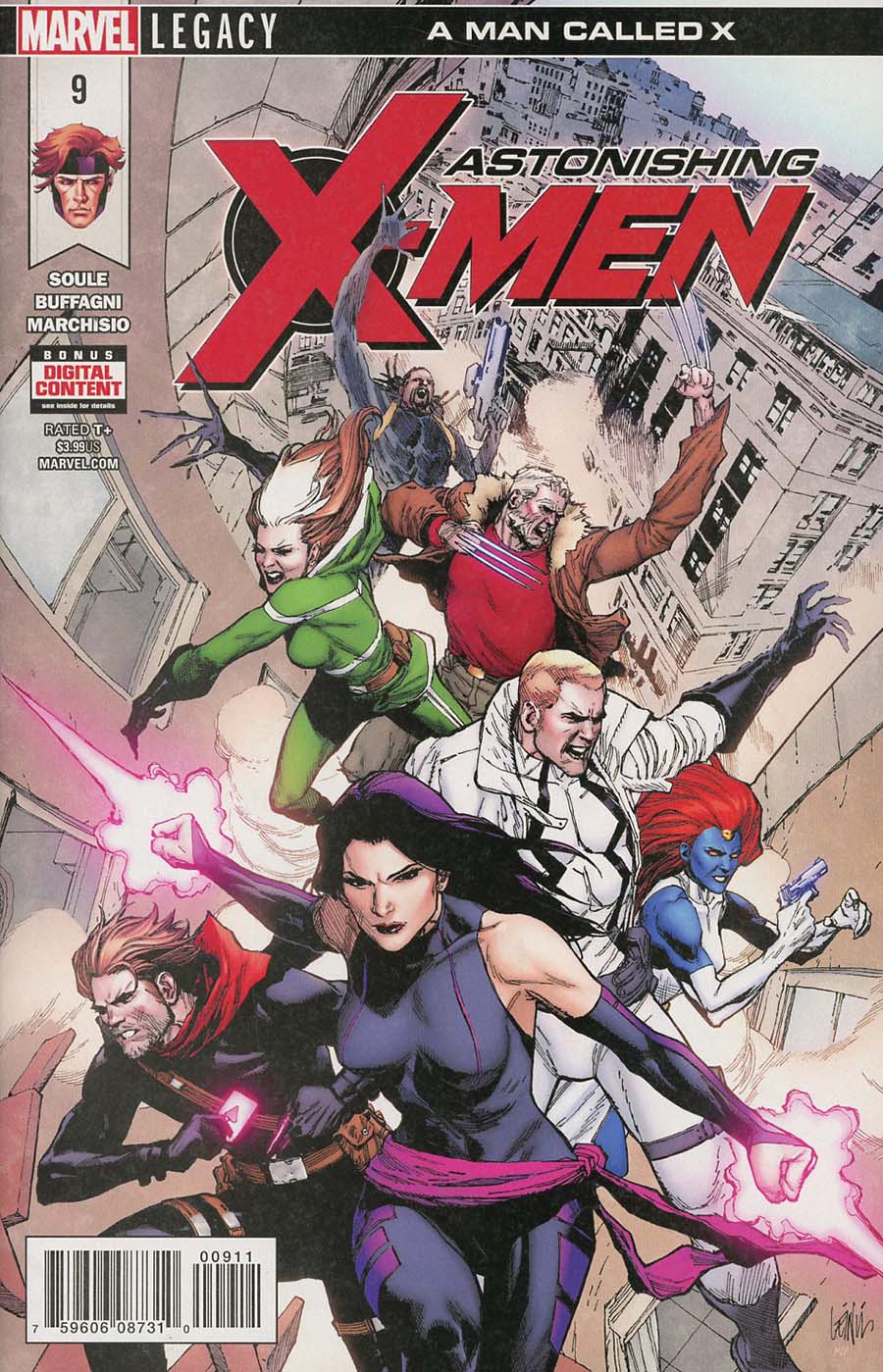 Astonishing X-Men Vol 4 #9 (Marvel Legacy Tie-In)