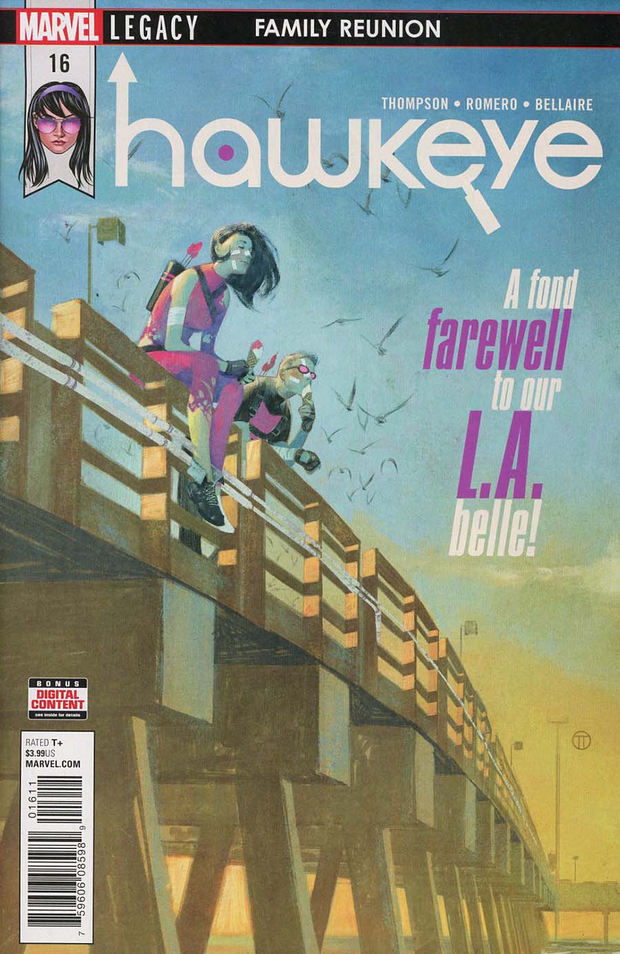 Hawkeye Vol 5 #16 (Marvel Legacy Tie-In)