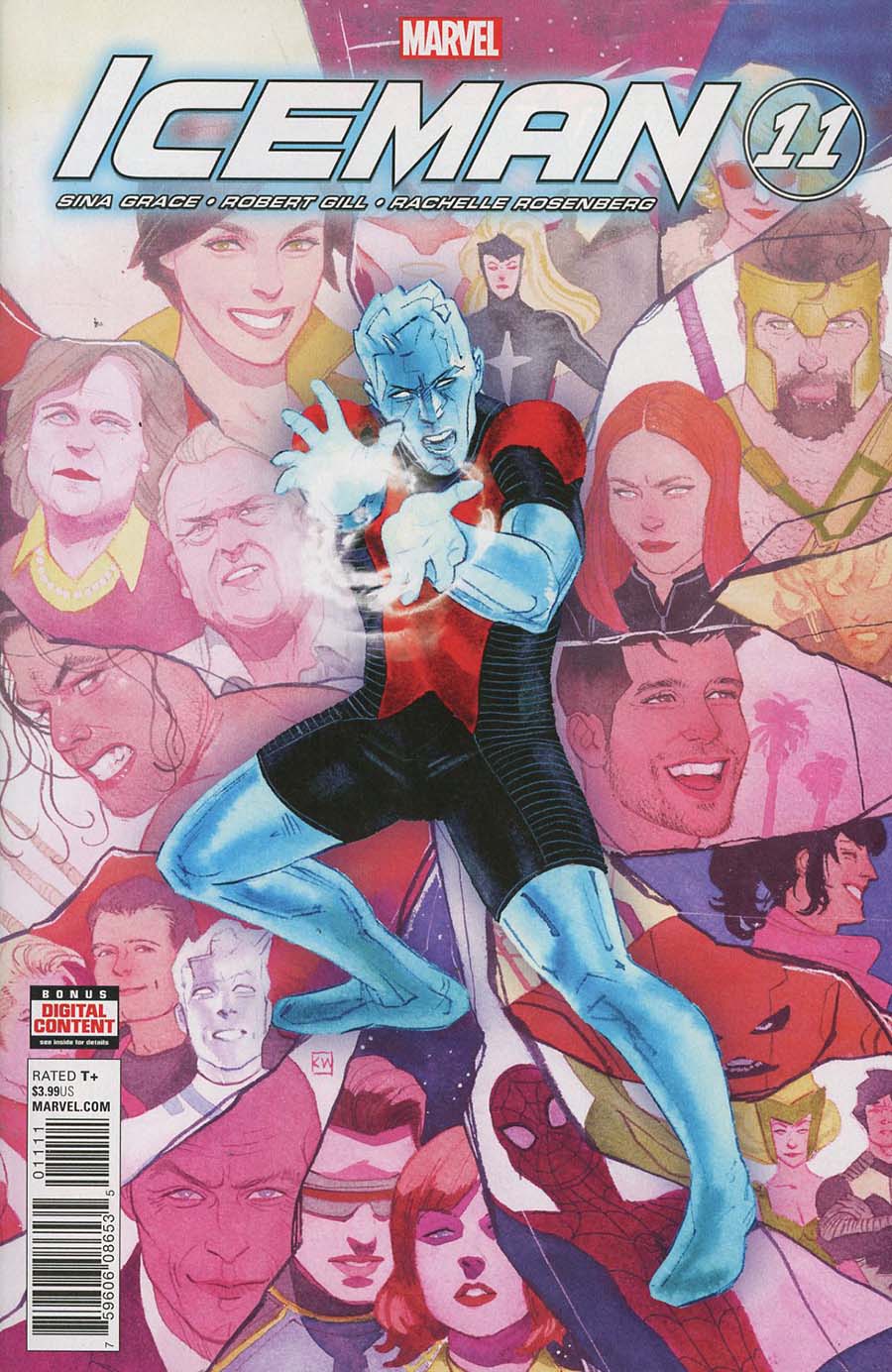 Iceman Vol 3 #11 (Marvel Legacy Tie-In)