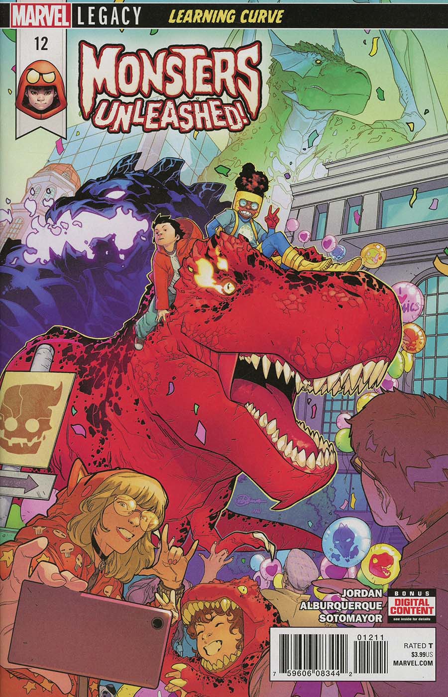 Monsters Unleashed Vol 2 #12 (Marvel Legacy Tie-In)