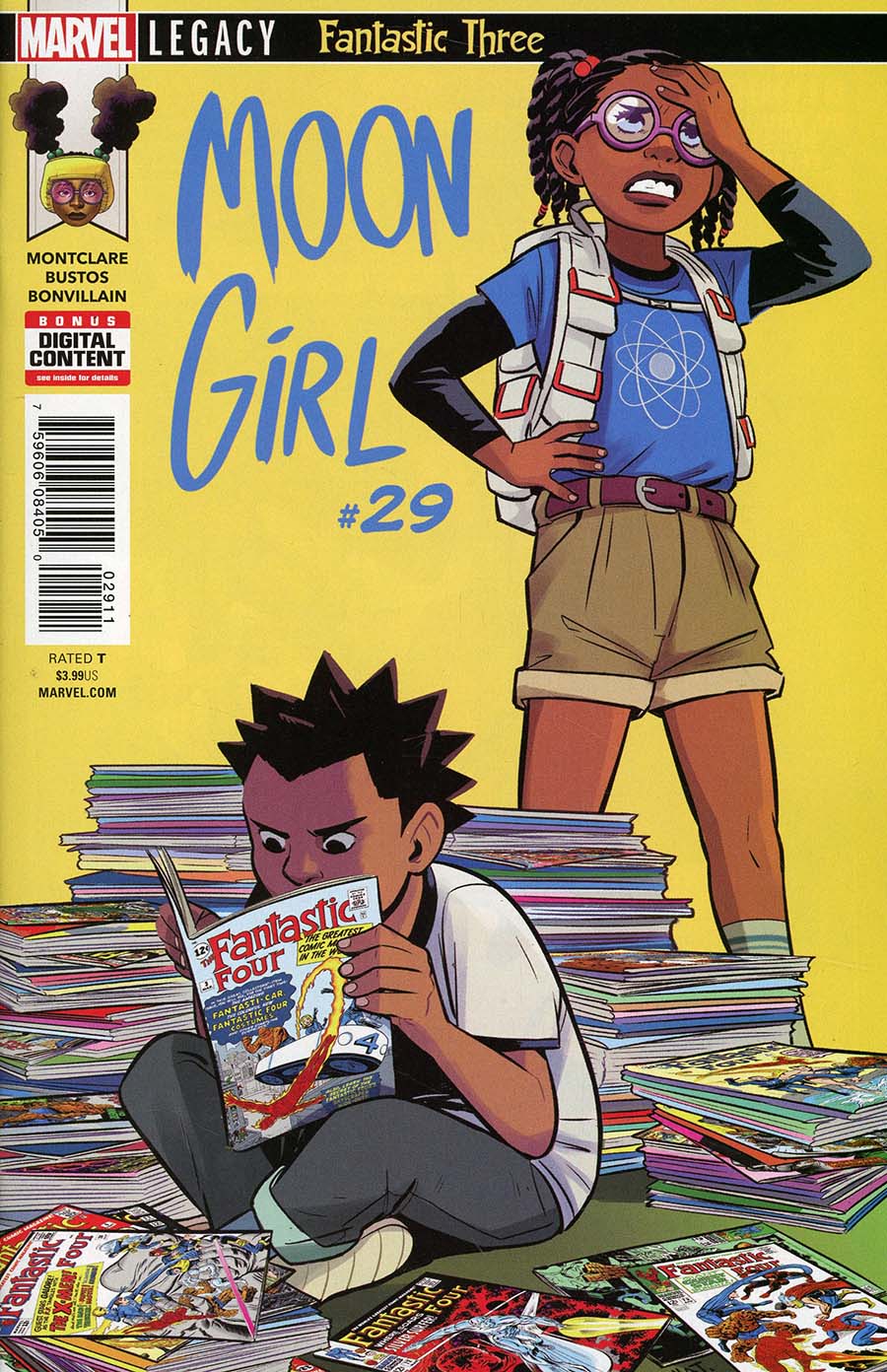 Moon Girl And Devil Dinosaur #29 (Marvel Legacy Tie-In)