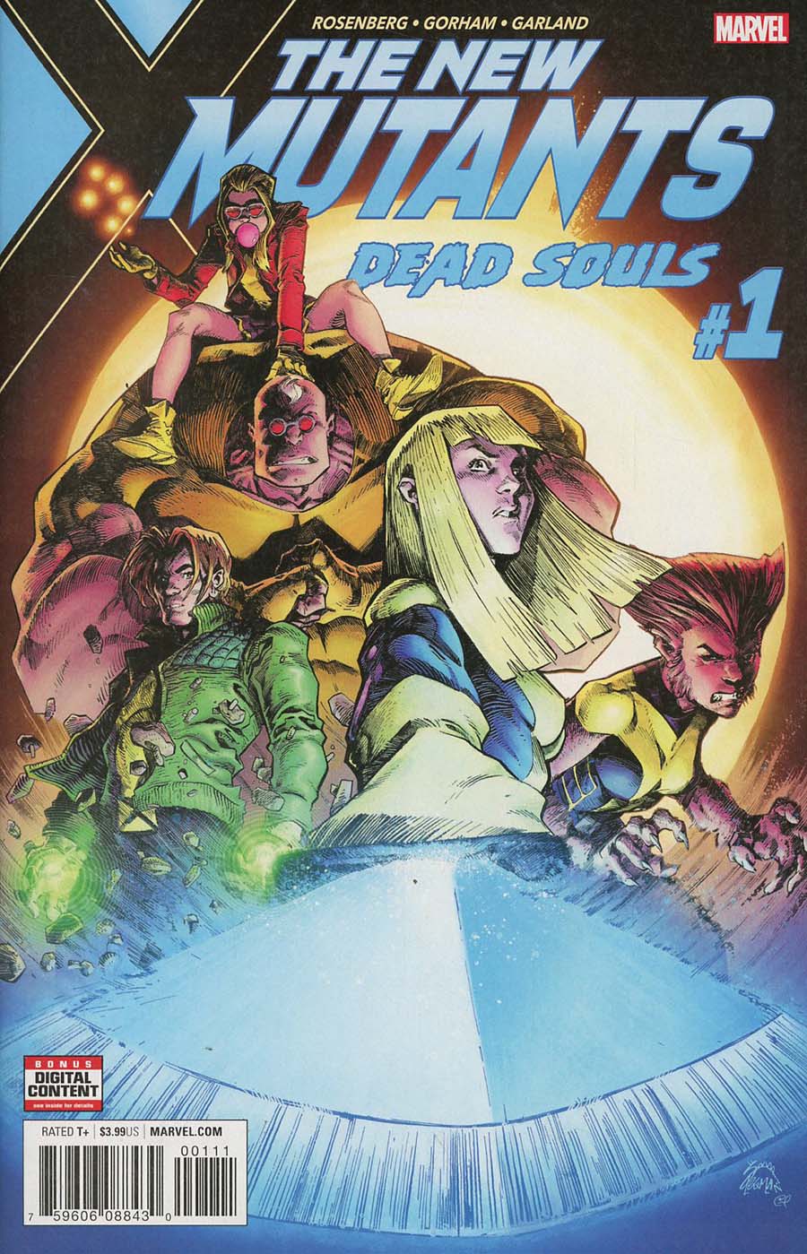 New Mutants Dead Souls #1 Cover A Regular Ryan Stegman Cover (Marvel Legacy Tie-In)